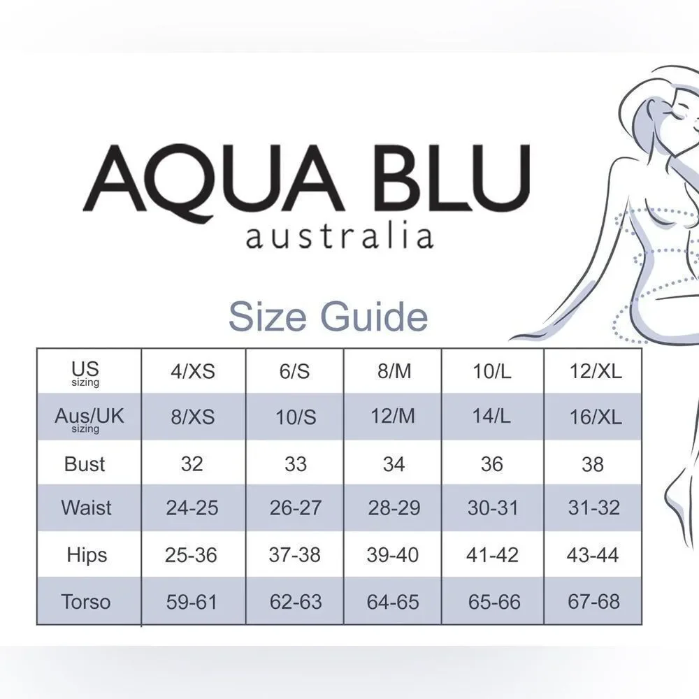 Aqua Blu nwt aqua
